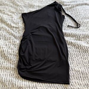 NWT Sam Edelman one shoulder mini dress size XS
